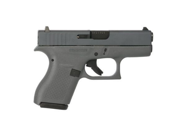 GLOCK G42 G3 380ACP 6+1 FULL GRY #