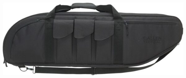 ALLEN BATTALION TACT CASE 42" - W/3-POCKETS 2 MAGS EACH BLACK