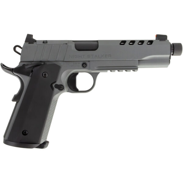 SDS Night Stalker 1911 Pistol 10mm 5 in. Grey Threaded Barrel 8 rd.