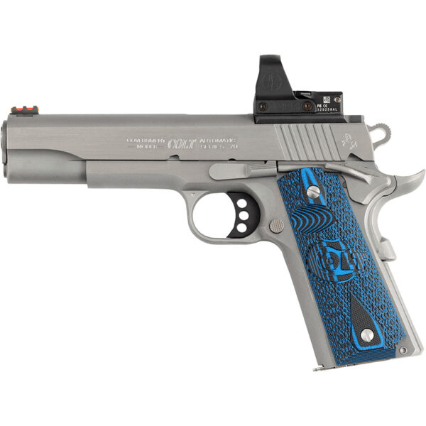 Colt 1911 Competition Optics Ready Pistol 9mm 5"" Stainless 9 rd.