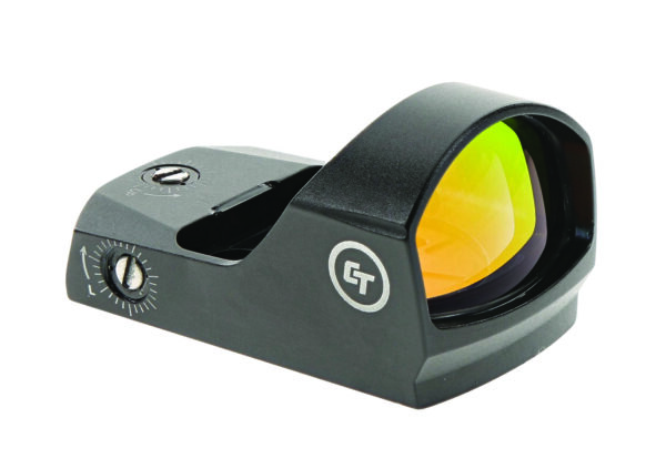 Crimson Trace 0100560 CTS-1250 Black 1 x 26 mm x 17 mm 3.25 MOA Red Dot