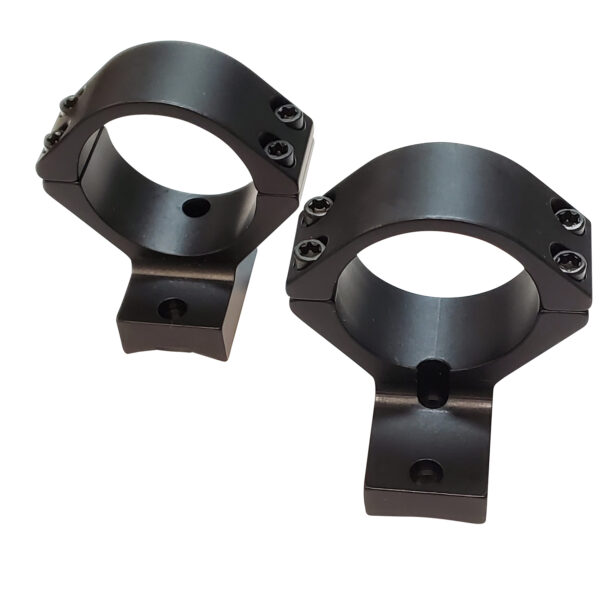 Talley 730700LM Scope Mount/Ring Combo Black Aluminum 30mm Tube Christensen Arms Ridgeline/Mesa Low Rings Long Action 20 MOA