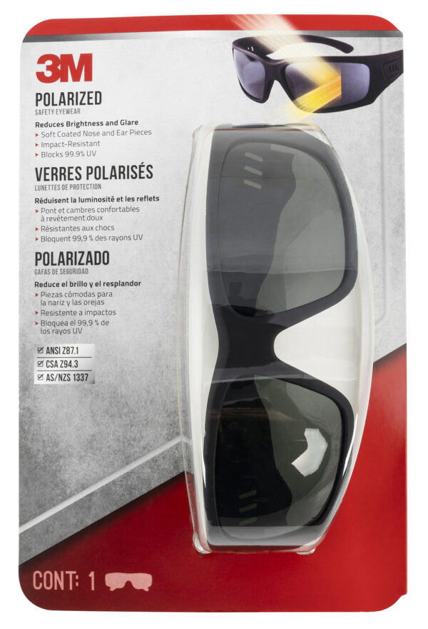 Peltor 90214H1VDC VDC Adult Black Lens Black Frame