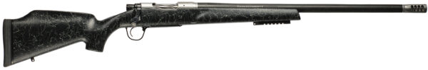 Christensen Arms 8011001700 Traverse 300 Win Mag 3+1 26" Threaded Barrel, Natural Stainless, Black with Gray Webbing Stock