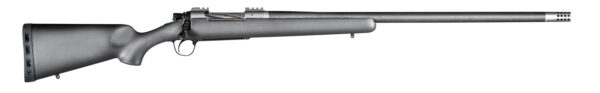 Christensen Arms CA10268215435 Summit TI Full Size 300 Win Mag 3+1, 26" Natural Titanium Steel Threaded Barrel, Natural Titanium Aluminum Receiver, Natural Carbon Fiber Fixed Sporter Stock