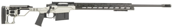 Christensen Arms 8010307402 Modern Precision 308 Win 24" Threaded Carbon Fiber Barrel 5+1, Black Nitride Finish, Tungsten Anodized Folding Stock, Polymer Grip