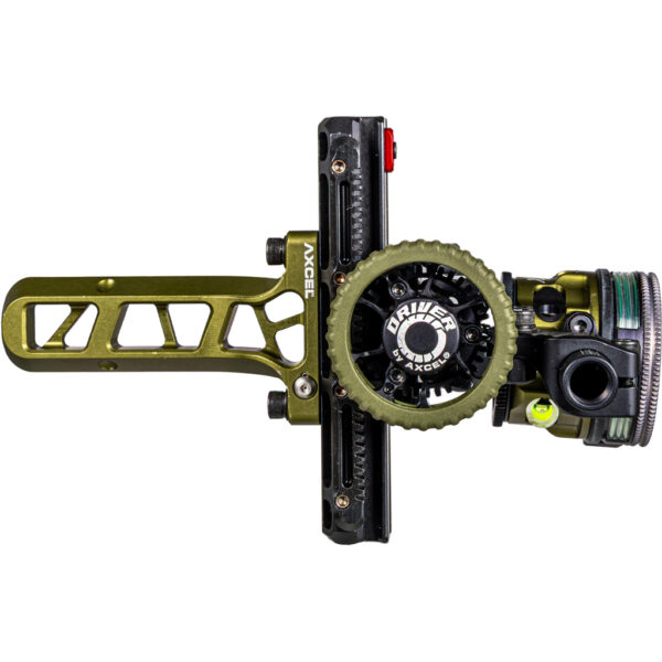 Axcel Driver Plus Slider Sight w/AVX-31 Scope Tactical BH Bridge-Lock .019 Green Fiber 1 Pin RH