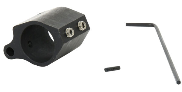 Anderson G2L054D0000P Low Profile Gas Block Adjustable .750 Nitride Steel Adjustable Version