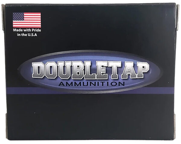 DoubleTap Ammunition 257R120P 257Roberts+P 120gr Nosler Partition 20 Per Box/25 Case