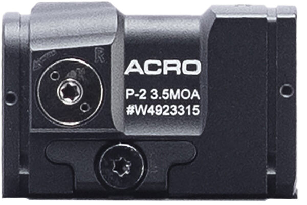 B&T Firearms AP-200691-39-QD Aimpoint ACRO P-2 Black 1x 3.5 MOA Red Dot Reticle
