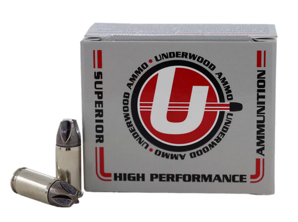 Underwood Ammo 874 Platinum 9mm+P 68gr 20 Per Box/10 Case