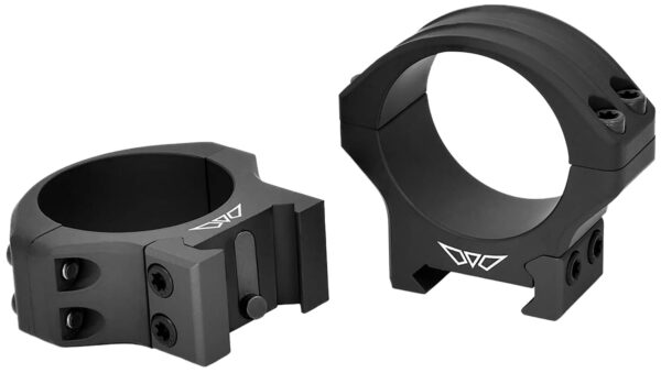 Warne 8551M HyperLite Black Aluminum 30mm Tube Maxima/Weaver/Picatinny