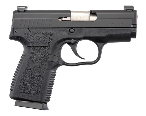 Kahr Arms PM4544N PM 45 ACP Caliber 3.20" Stainless Barrel 5+1/6+1, Black, TruGlo Night Sights