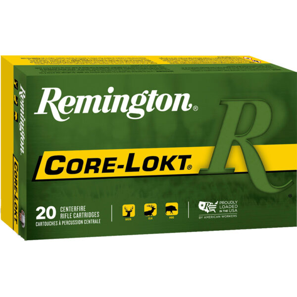 Remington Core-Lokt Centerfire Rifle Ammo 308 Win. 180 gr. Core-Lokt PSP 20 rd.