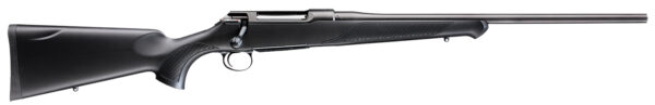 Sauer S1S243 100 Classic XT Full Size 243 Win 5+1 22" Matte Blued Steel Barrel & Drilled & Tapped Steel Receiver, Black Max Synthetic Stock