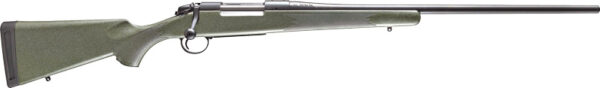 BERGARA B14 HUNTER 7MM RM 24" - #4 BLACK CERAKOTE/GREEN SYN