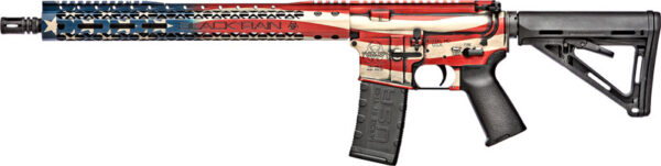 BLACK RAIN SPEC+ PATRIOT RIFLE - 5.56 16" AMERICAN FLAG 30RD
