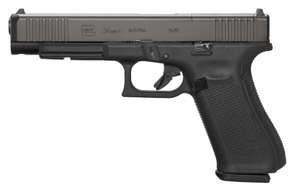 GLOCK G34 G5 9MM 17+1 5.3" MOS AS #